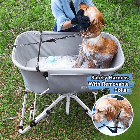 Portable Dog Bathing Station at Kristie Rhodes blog