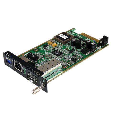 Amazon.in: Buy Gigabit Ethernet Fiber Media Converter Card Module w ...