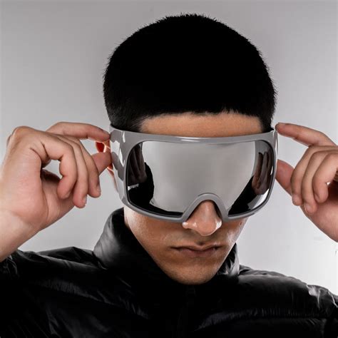 [ Alcyoneus ] Futuristic Oversized Sunglasses | Project Shades