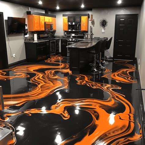 Flakes For Epoxy Floors
