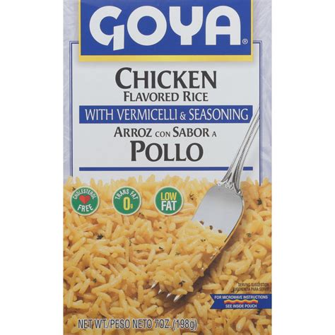 Chicken Flavored Rice