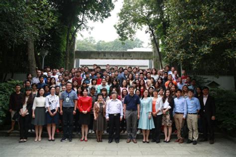 贵州大学2016级留学生新生开学典礼在中国文化书院举行