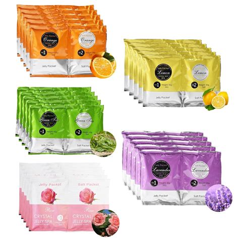 Jelly Spa Bath, Jelly Pedicure Foot Soak Packets, Kosovo | Ubuy