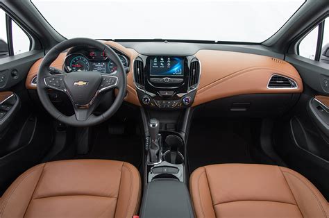 Chevrolet Cruze Premier 2016: Primera Prueba