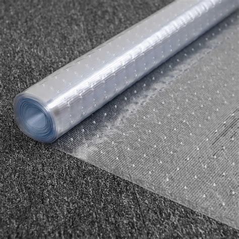 Amazon.com: Plastic Carpet Protector 12ft Clear Carpet Runner Protector ...