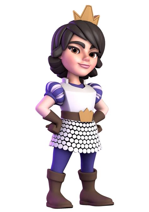 Clash Royale Minix Figure Princess 12 cm - Figurine.Bg