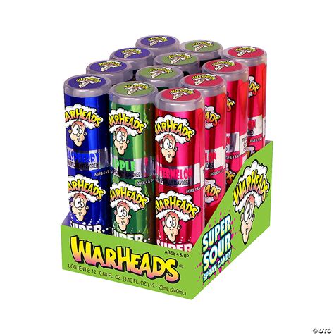 Warheads Candy