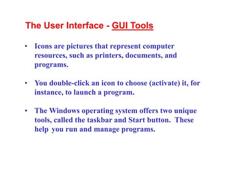 GUI Operating System 的图像结果