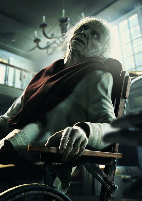 This grandma is seriously so scary!! Eveline - Resident Evil 7 ...