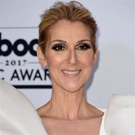 Celine Dion Is Effortlessly Chic In White Trousers And A Denim Jacket ...