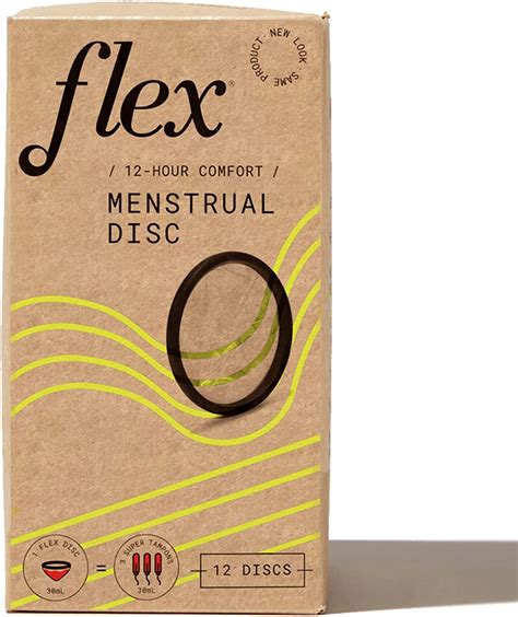 FLEX Menstrual Discs, 12 Ct, 46% OFF