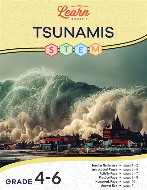 Tsunamis STEM, Free PDF Download - Learn Bright