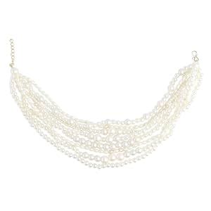 Buy SANJOYA by EVERSTYLISH Alia Bhatt-Inspired Kundan Pearl Necklace ...