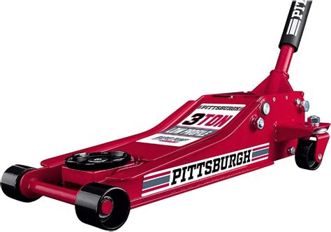 Pittsburgh 61253 3 Ton Low Profile Floor Jack Review