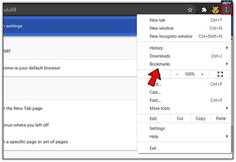 Image result for Find Bookmarks On Computer