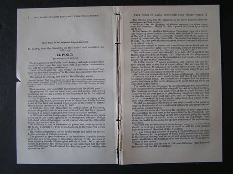 Government Report 1896 Amending Indian Appropriation Act, 1892 | eBay