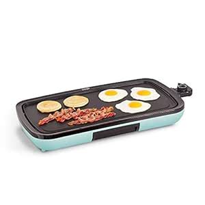 Buy DASH DEG200GBAQ01 Everyday Nonstick Electric Griddle for Pancakes ...
