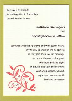 Wedding Card Invitation Text by Free Invitation Template Invitation Wedding Card Invitation Text