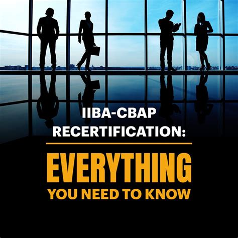 IIBA-CBAP Recertification: Everything You Need To Know — BNET Learning