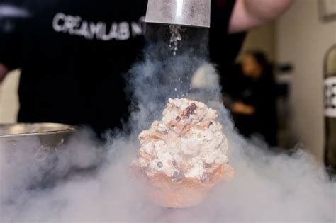 Liquid Nitrogen Ice Cream