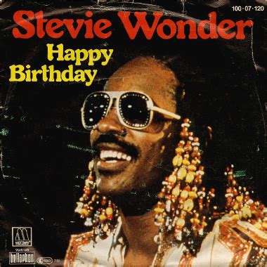 STEVIE WONDER / HAPPY BIRTHDAY (45's) - Breakwell Records