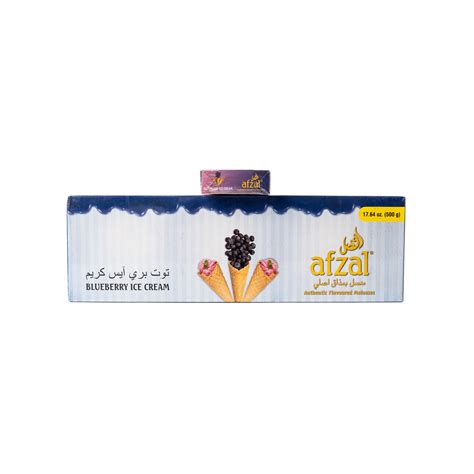 Buy Afzal Blueberry Ice Cream Hookah Flavor (50g) | Premium & Original ...