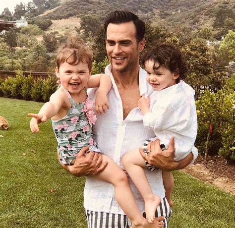 Cheyenne Jackson and Twins Pose for Janie and Jack Collaboration