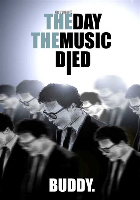 The Day the Music Died Movie Poster (11 x 17) - Item # MOVEB09883 ...