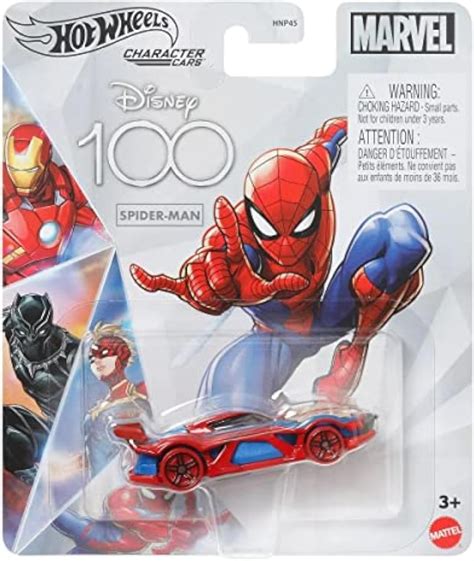 Hot Wheels Disney 100th Spider-Man