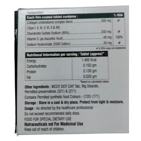 Biojoynt-PEP Tablet 10's Price, Uses, Side Effects, Composition ...
