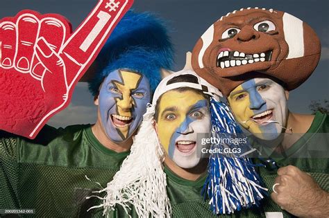 Image result for football fan painted face