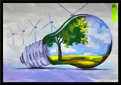 earth green drawing