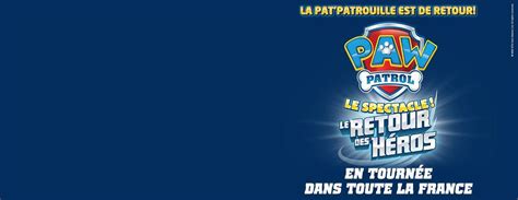 Pat' Patrouille, Le Spectacle plusieurs dates | Billets sur Fnac Spectacles
