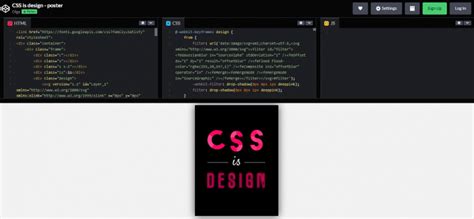 Image result for CSS and HTML Posters