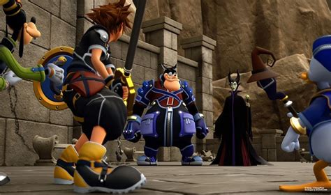 王国之心2 Kingdom Hearts 2 的游戏图片 - 奶牛关