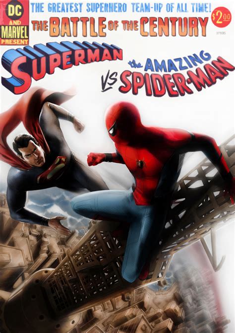 Superman Vs Spiderman