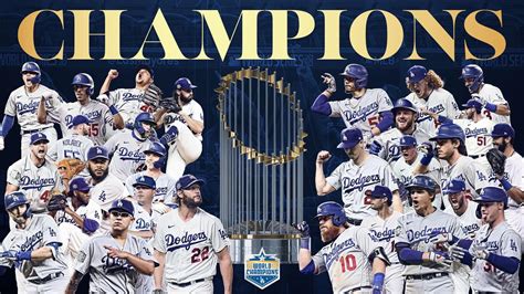Dodgers World Series Wallpapers - Wallpaper Cave