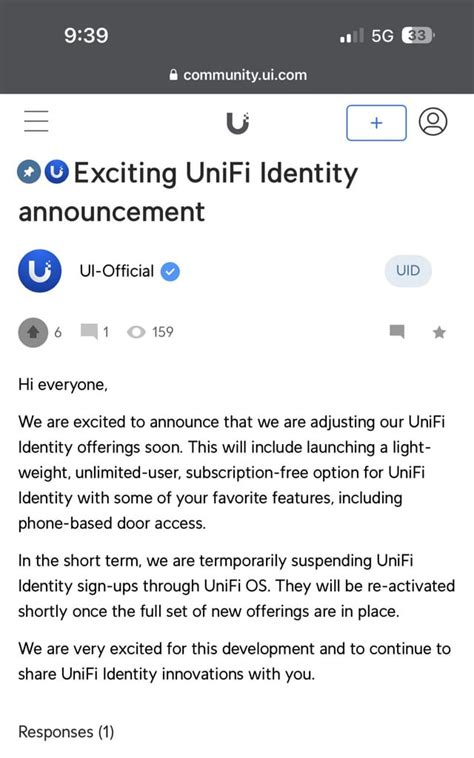 Image result for UniFi UID