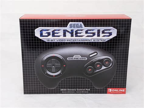 Buy Nintendo Switch Online Sega Genesis Wireless Controller Online at ...