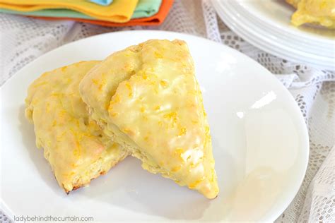 Copycat Panera Mini Orange Scone Recipe, easter brunch recipe
