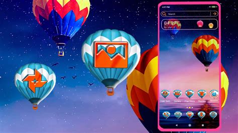 Descargar y ejecutar Air Balloon Theme gratis en PC