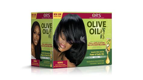 ORS Olive Oil No Lye Hair Relaxer | Beautyparadise.se