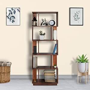 TADesign Cassidy 5 Shelves Multipurpose Storage Cabinet Engineered Wood ...