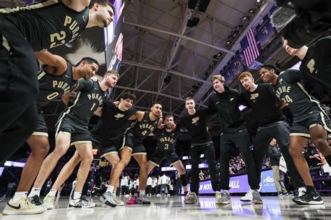 Purdue, Houston, Florida lead AP Top 25 men's basketball preseason poll ...
