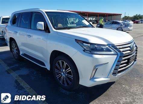 2021 Lexus LX, 570 Three-Row | JTJDY7AX9M4338815 | BidCars
