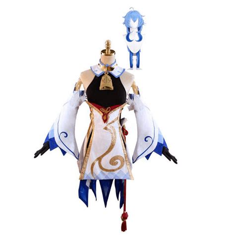 Buy Cosplay Life GANYU Genshin Impact Complete Anime RPG Costume Set ...