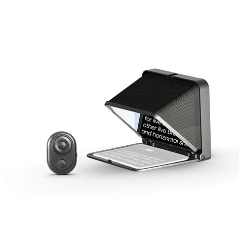 Buy LENSGO TC7 8” Teleprompter for iPad Tablet Smartphone DSLR Camera w ...