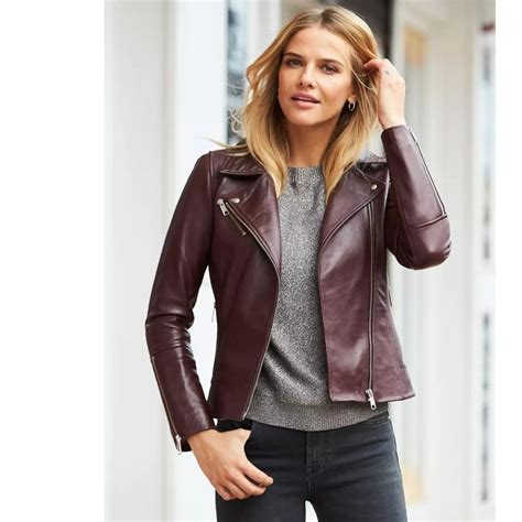 Dark Brown Leather Jacket Women | A Timeless Fashion