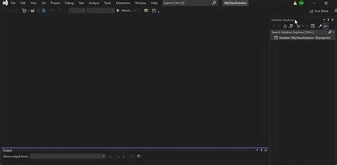 Image result for Visual Studio Add Class Library to Project