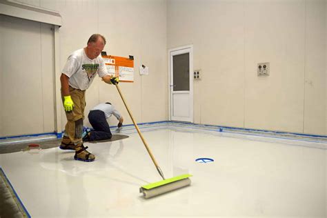 How To Apply Concrete Floor Sealer – Flooring Tips